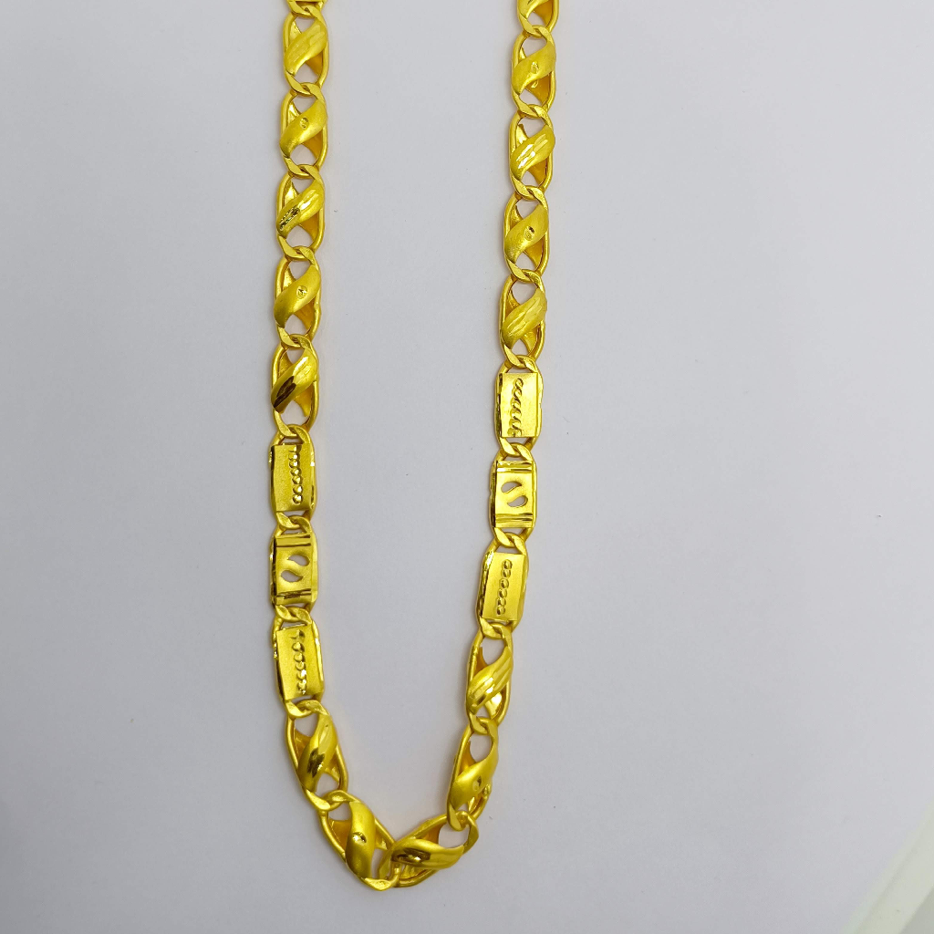 22crt hollow fancy chain - Image 2