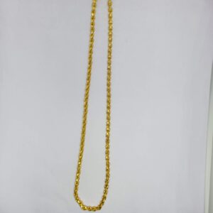 22crt Gold Gents Handmade Chain