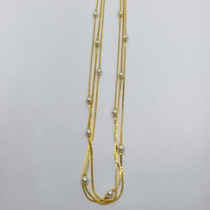 22KT Gold Fancy Chain