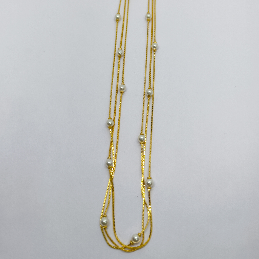 22KT Gold Fancy Chain - Image 2