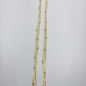 22KT Gold Fancy Chain