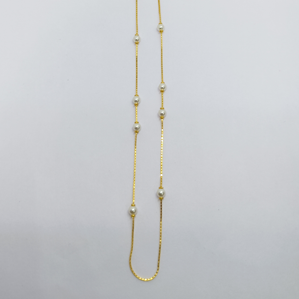 22crt fancy moti gold chain - Image 2