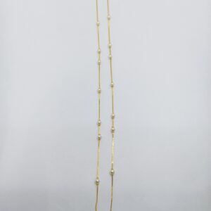 22crt fancy moti gold chain