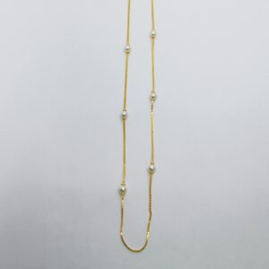 916 Gold Fancy Moti Chain