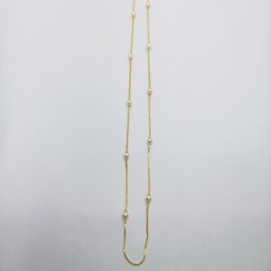 916 Gold Fancy Moti Chain