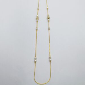 22crt Light Weight Ladies Chain