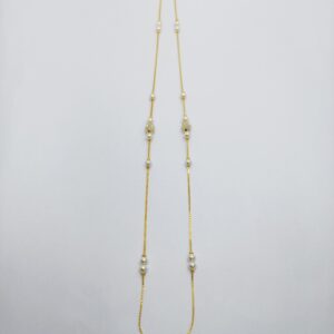 22crt Light Weight Ladies Chain