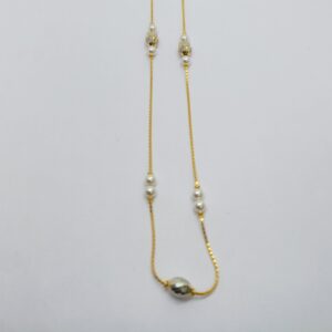 22K Gold Light Weight Chain