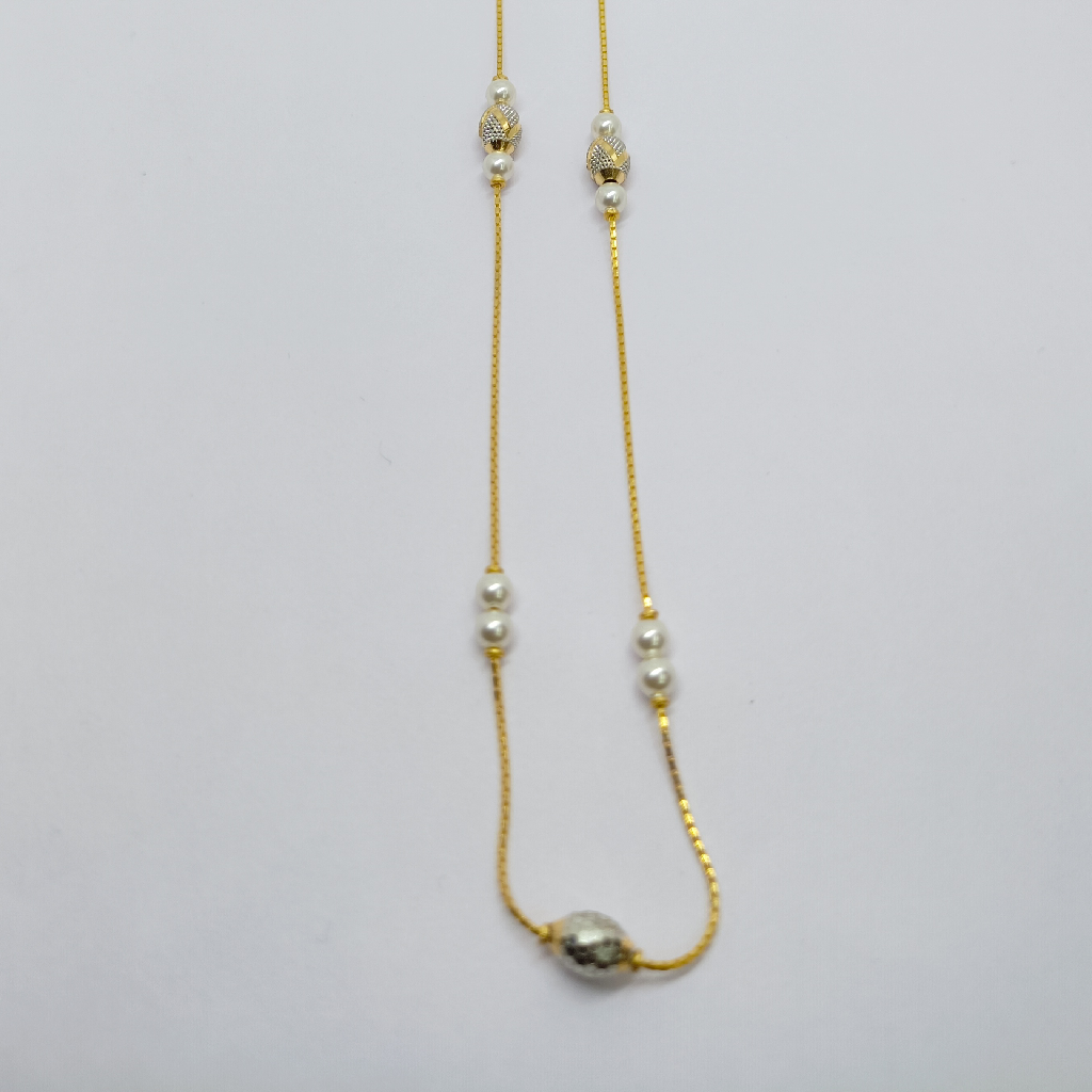22K Gold Light Weight Chain - Image 2