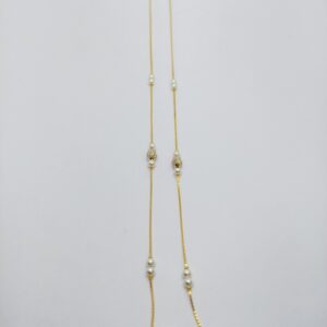 22K Gold Light Weight Chain