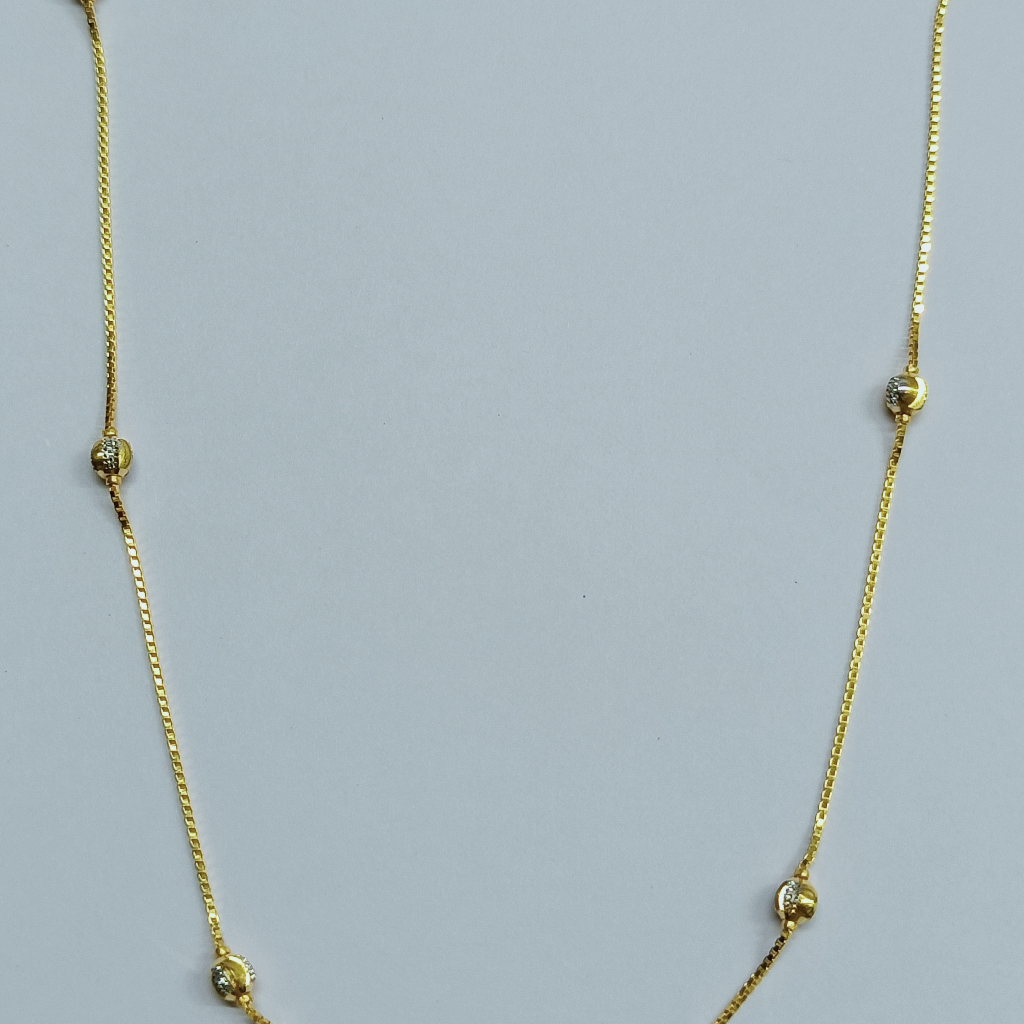 916 Gold Beautiful Ladies Chain