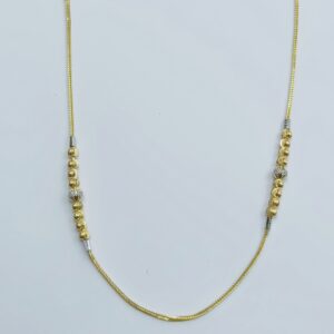 916 Gold Hallmark Ladies Chain