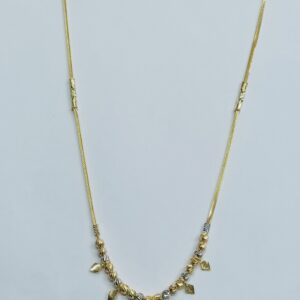 916 Gold Beautiful Ladies Dokiya