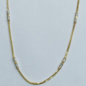 22crt Gold Fancy Ladies Chain