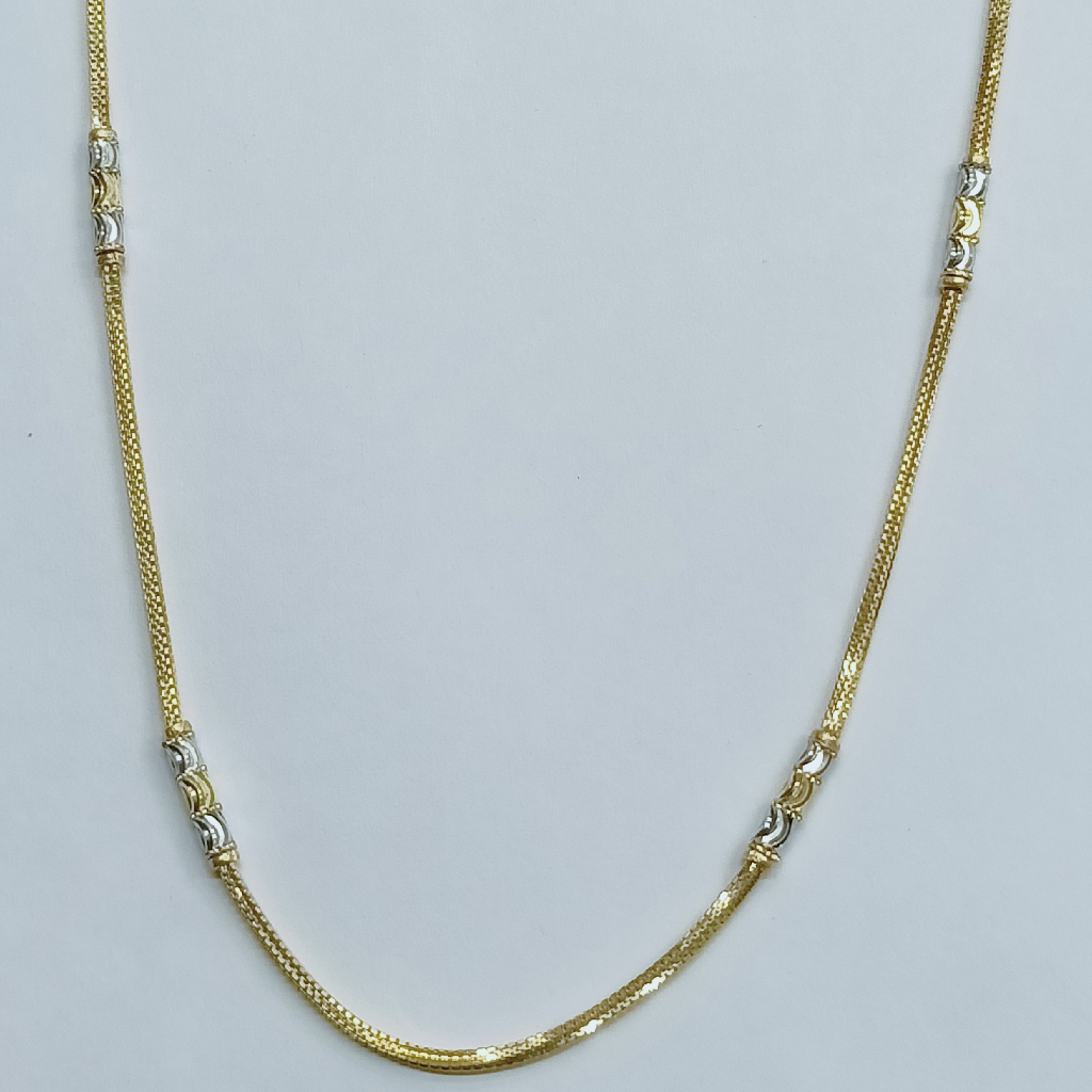 22crt Gold Fancy Ladies Chain - Image 2