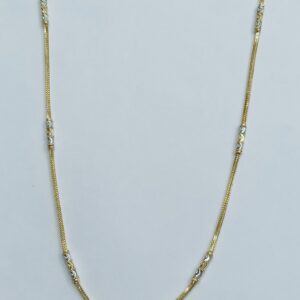 22crt Gold Fancy Ladies Chain