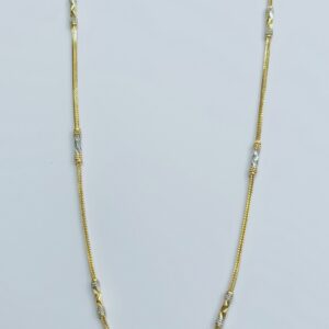 916 Gold Designer Ladies Chain