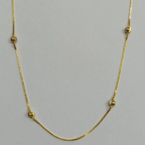 916 Gold Fancy Ladies Chain