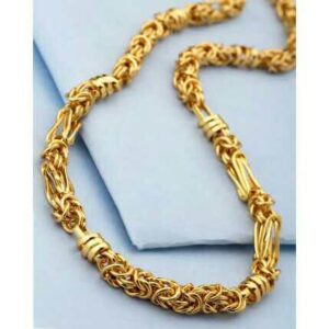22K / 916 Gold Gents Hollow Chain