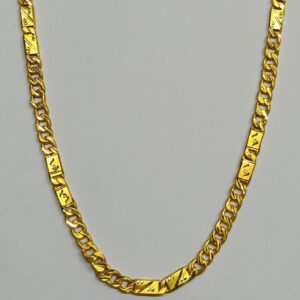 916 Gold Hollow Hallmark Chain