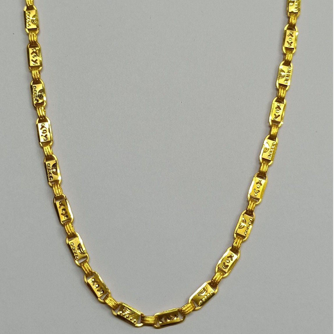 916 Gold Fancy Gents Chain