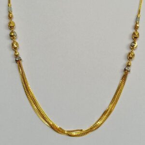 916 Gold Hallmark Ladies Chain