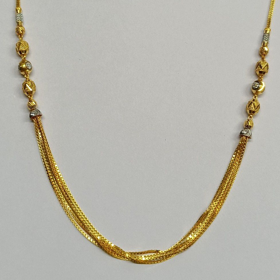916 Gold Hallmark Ladies Chain - Image 2