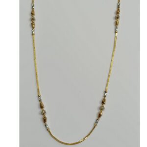 916 Gold Beads Chain For Women