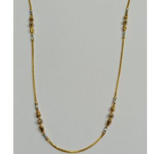 916 Gold Fancy Chain For Women