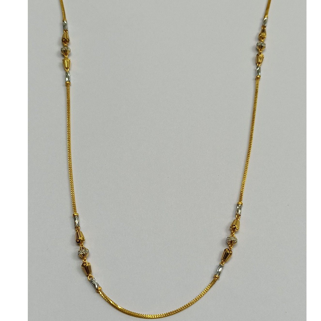916 Gold Fancy Chain For Women - Image 2
