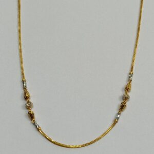 916 Gold Fancy Chain For Women