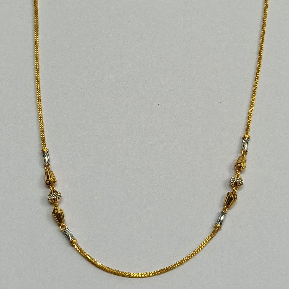 916 Gold Fancy Chain For Women