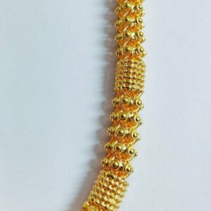 916 Gold Hallmark Chain For Men