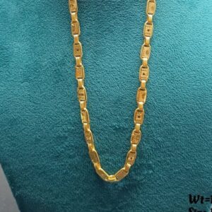 22crt Gold Fancy Chain