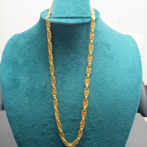 22crt Gold Fancy Chain
