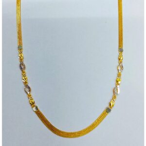22crt  Fancy chain