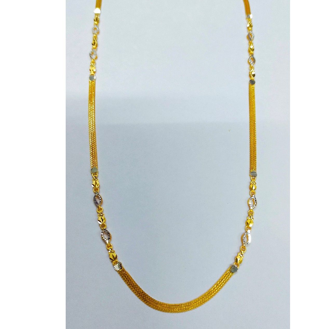 22crt  Fancy chain