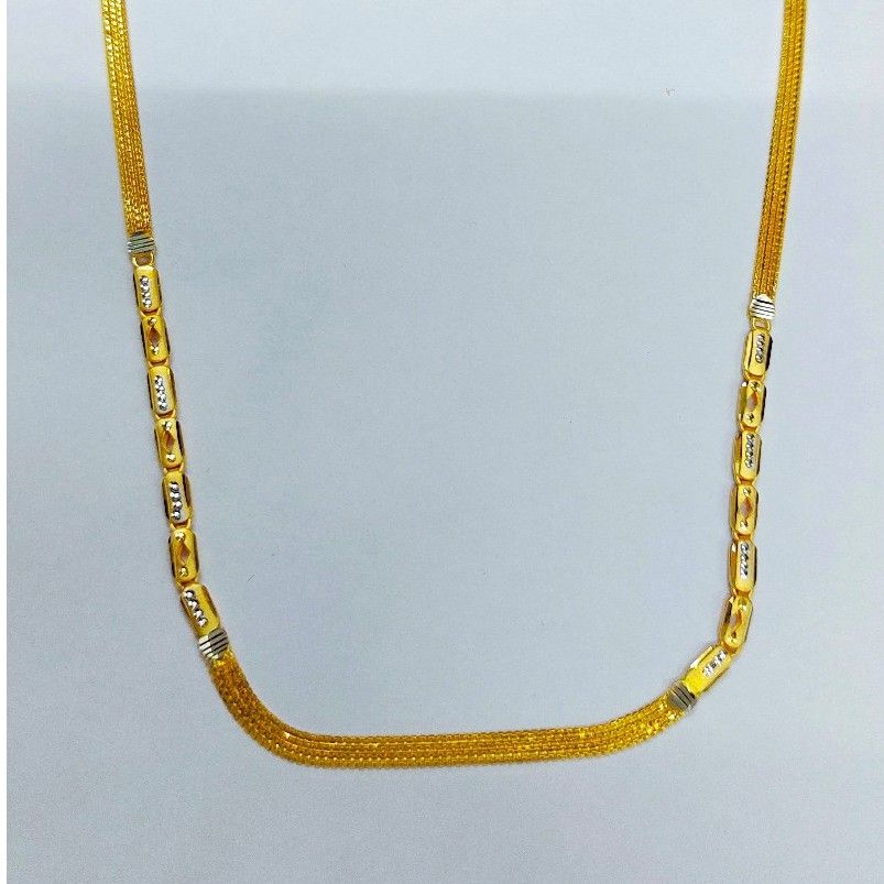 916 Gold Hallmarked Chain - Image 2