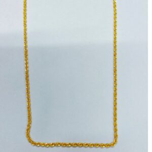 916 Hollow Rasi Chain