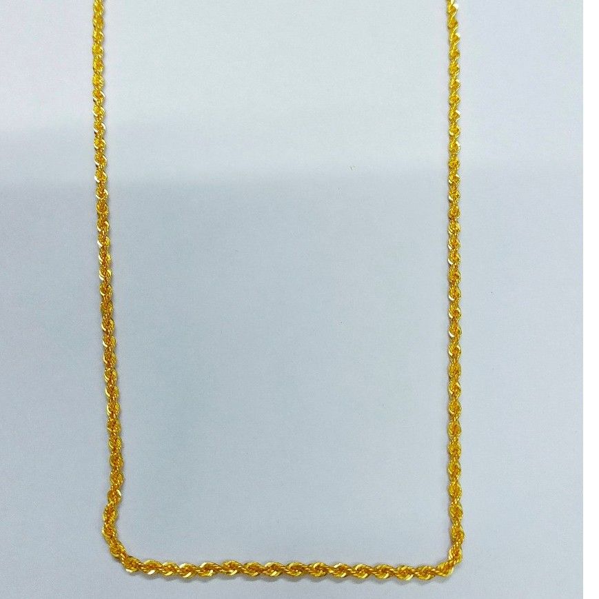 916 Hollow Rasi Chain - Image 2