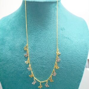 22crt Gold Fancy Dokiya