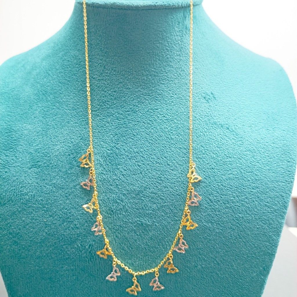 22crt Gold Fancy Dokiya