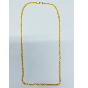 916 Hollow Rasi Chain