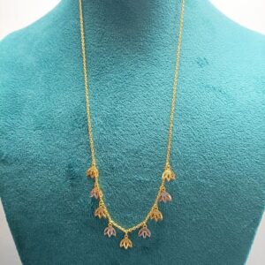 22crt Gold Fancy Dokiya