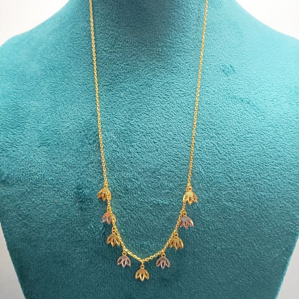 22crt Gold Fancy Dokiya
