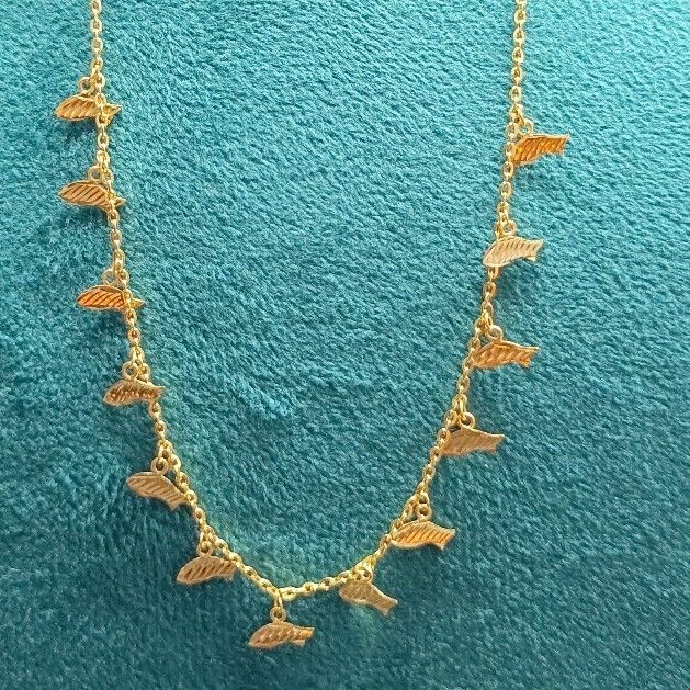 22crt Gold Fish Design Dokiya - Image 2