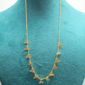 22crt Gold Fish Design Dokiya