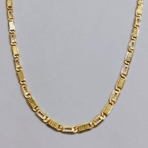916 Hollow navabi Chain