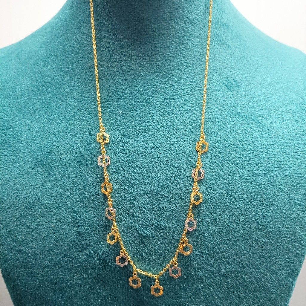 22crt Gold Fancy Dokiya