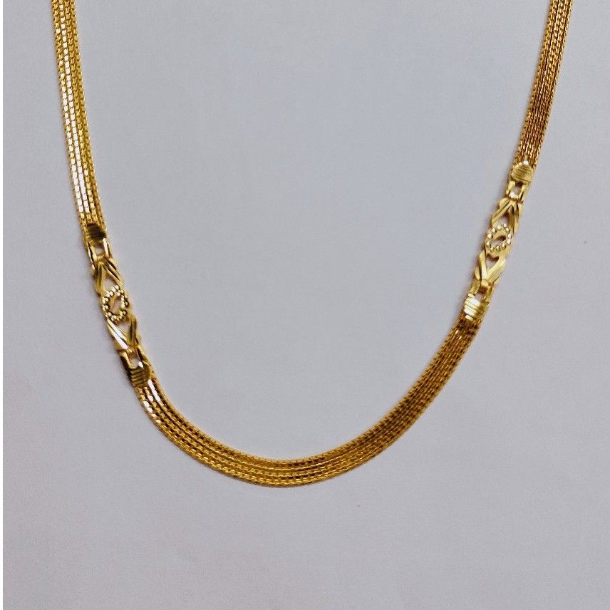 916 Gold Daily Wear Chain - Image 2